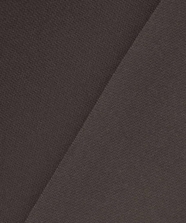 uncrave 【防シワ・洗濯機洗い可】ウォッシャブル ダブルクロス ジャケット チャコール