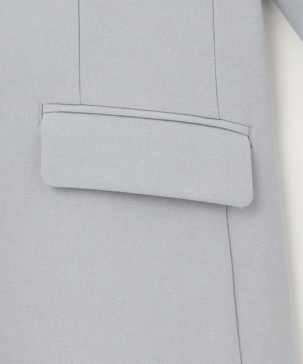 ANY SIS L 【UVカット / 接触冷感 / 吸水速乾】スマートビューティストレッチ テーラードジャケット ブルーグレー