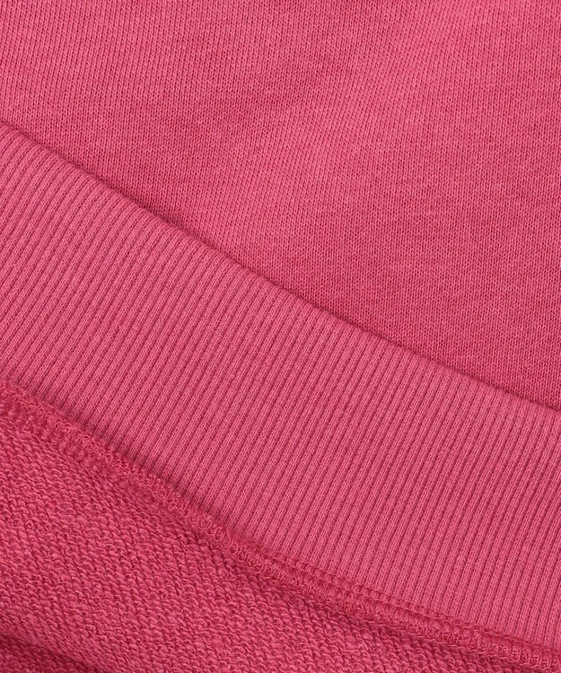 ANY KIDS 【らくっトレーナー】アニマル 裏毛 サガラ刺しゅう トレーナー チェリー（ウサギ）