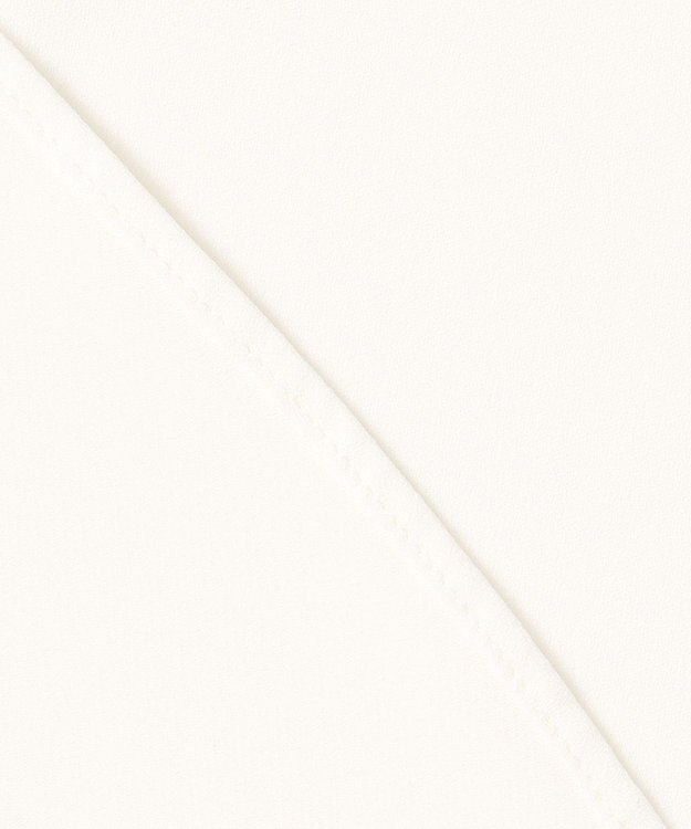 組曲 L フリルカラーレイヤード ブラウス アイボリー系