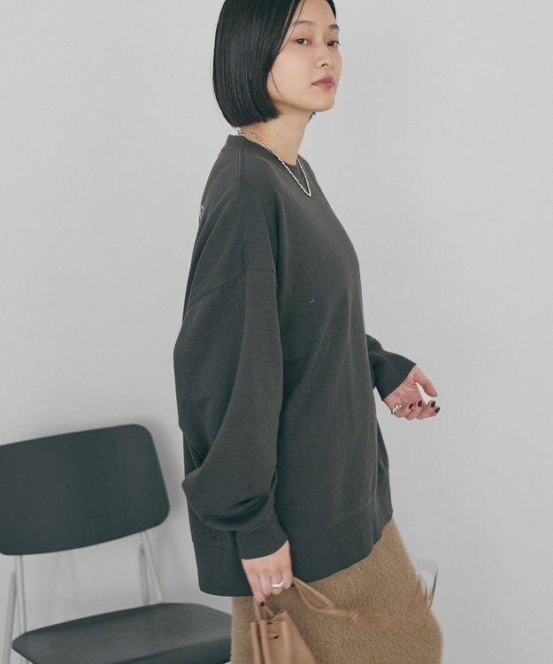 AMERICAN HOLIC Diner 裏毛プルオーバー Charcoal Gray