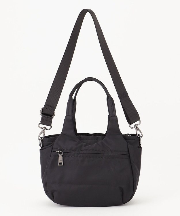 Y'SACCS 【Y’SACCS vous et】ラウンド2WAYミニトート ブラック