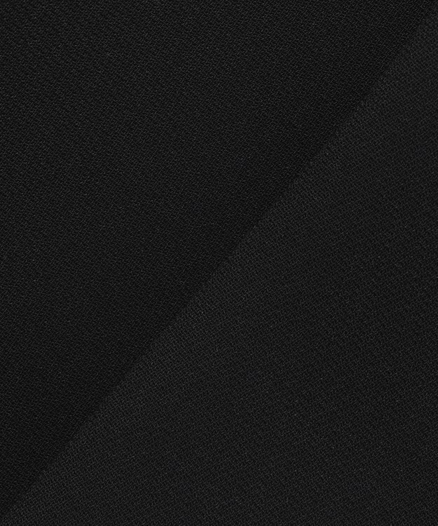 uncrave 【防シワ・洗濯機洗い可】ウォッシャブル ダブルクロス ジャケット ブラック