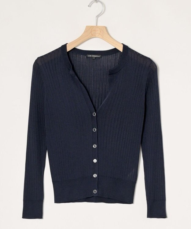 ONWARD Reuse Park 【23区】ニット春夏 ネイビー