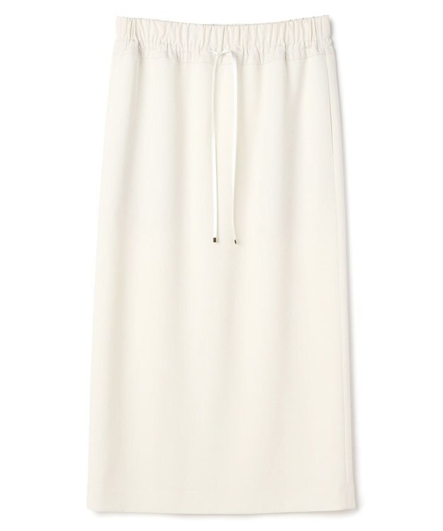 BEIGE， RUE / ドライタッチイージーIラインスカート Ecru