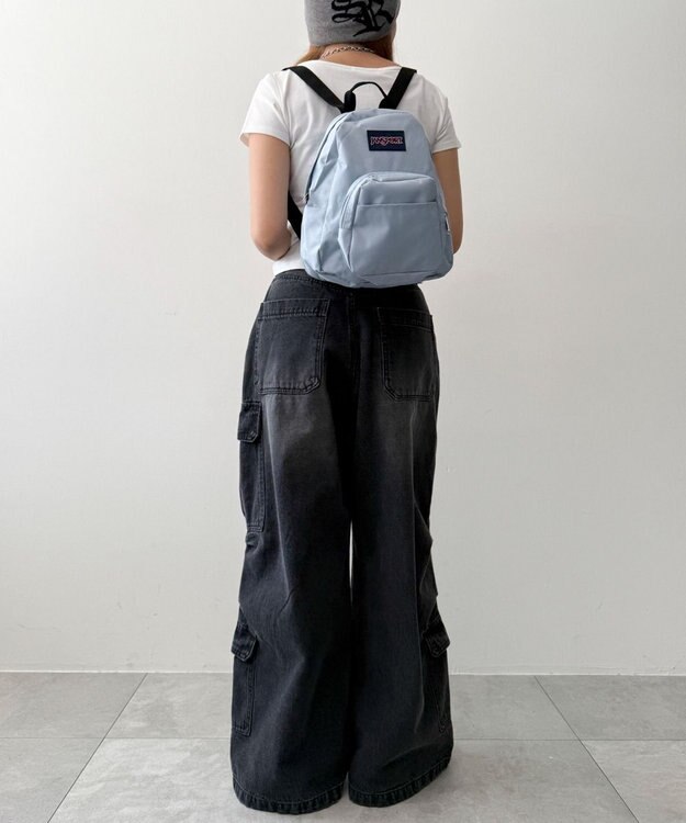 WEGO 【ユニセックス着用ITEM】ANSPORT　HALFPINT サックス