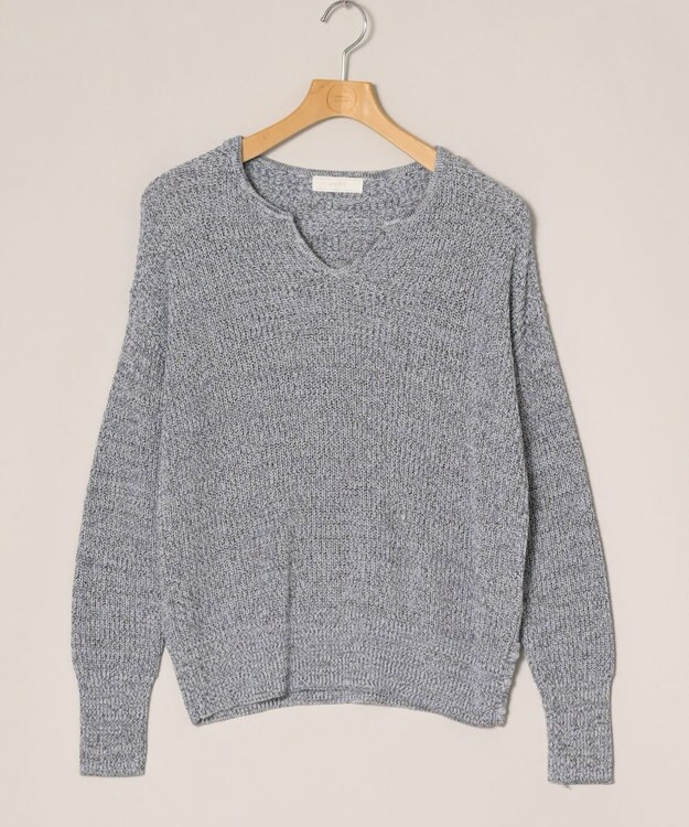 ONWARD Reuse Park 【any SiS】ニット春夏 ブルー