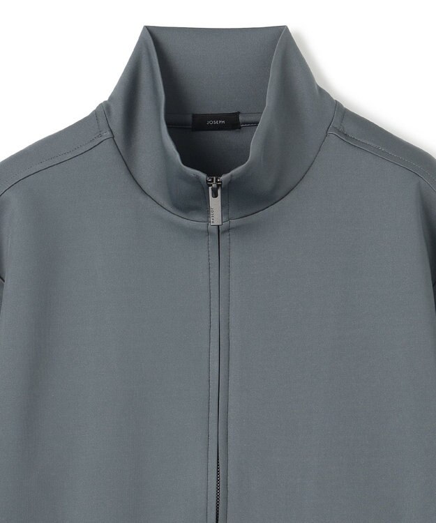 JOSEPH HOMME スキューバ ジャージー　トラックジャケット ダルブルー系