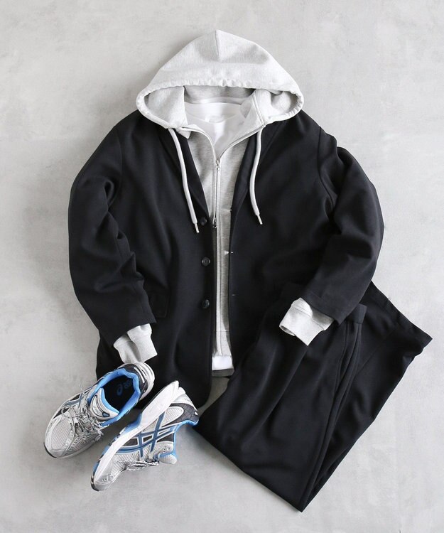 CRAFT STANDARD BOUTIQUE ジョーゼットセットアップ Black