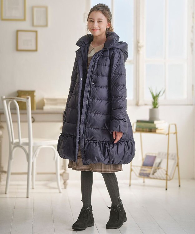 150-170㎝】ロング ダウン / 組曲 KIDS | ファッション通販