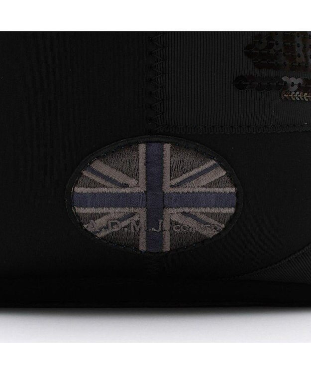 A.D.M.J. 【魔法の様に軽い】マジックライト/ユニオンジャックキューブトート21cm(Dカン+) NE/AZU