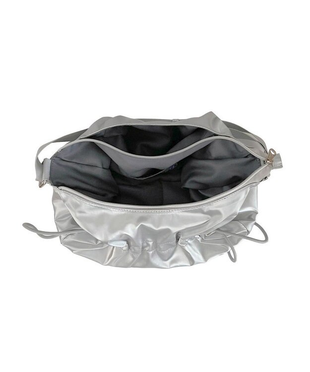 ROOTOTE 3635【シャーリングトート】SC.デリ.メタリックショルダー-A 01：シルバー