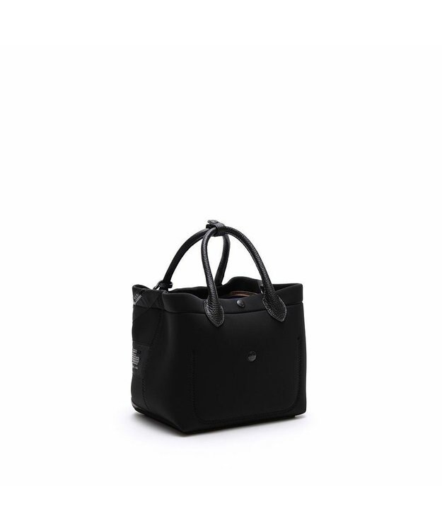 A.D.M.J. 【魔法の様に軽い】マジックライト/ユニオンジャックキューブトート21cm(Dカン+) NE/AZU