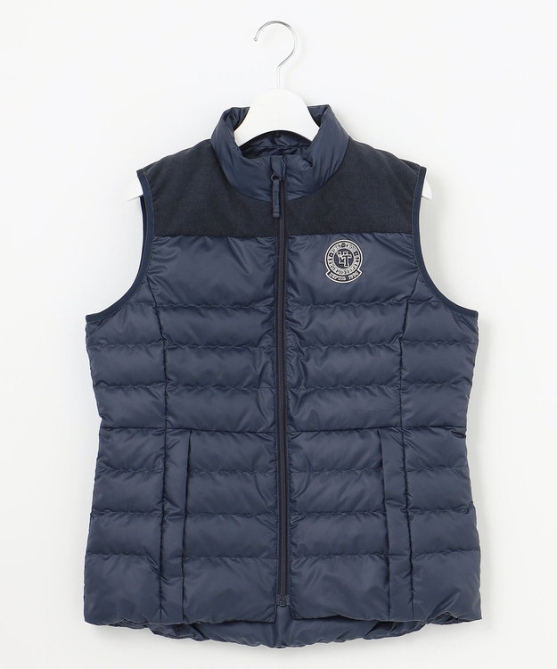 CHERVO ダウンベスト　レディース MAISON DE THERESE ダウンベスト ベスト エコダウンベスト レディース