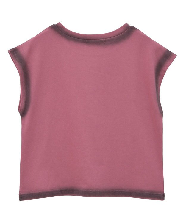 Green Parks ・ｓｗｉｎｇ　ｂｙ　ハートロゴフレンチＴＥＥ Pink