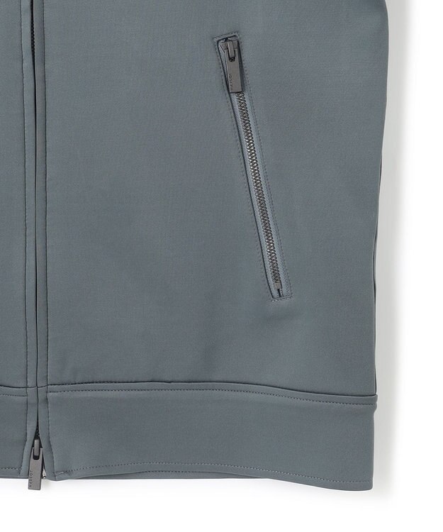 JOSEPH HOMME スキューバ ジャージー　トラックジャケット ダルブルー系