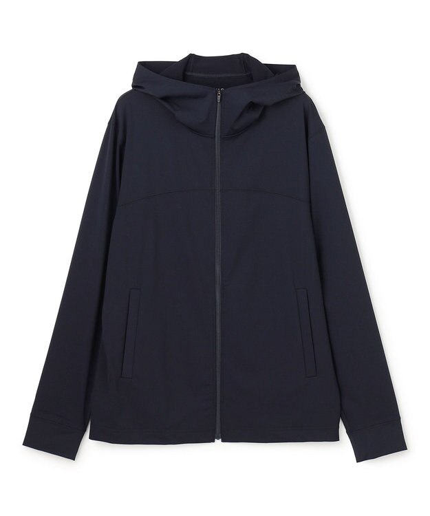 UNFILO MENS UVカット ラッシュパーカー ネイビー