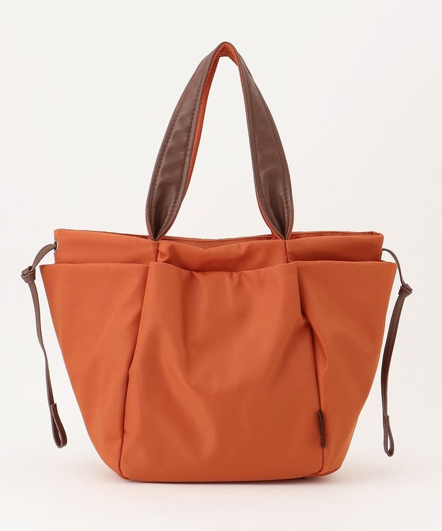 Y'SACCS 【Y’SACCS vous et】コンテナバッグ Ｍサイズ レンガブラウン