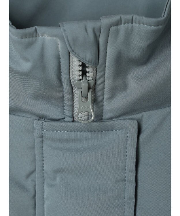 Green Parks あったか中綿コート Blue