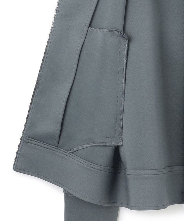 JOSEPH HOMME スキューバ ジャージー　トラックジャケット ダルブルー系