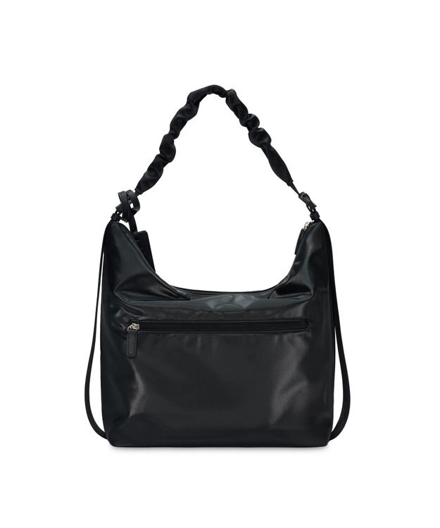 PELLE BORSA ハンドルポイントショルダーバッグ Cheers チアーズ 5210 ブラック