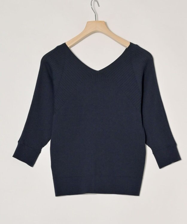 ONWARD Reuse Park 【ICB】ニット春夏 ネイビー