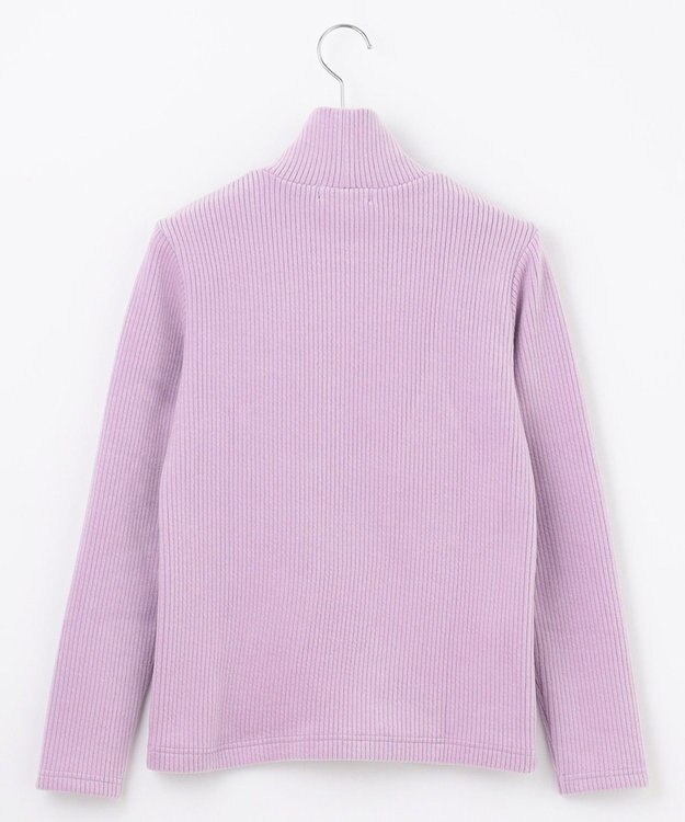 23区GOLF 【WOMEN】【吸湿発熱】グランサーモ モックネック カットソー ライラック系