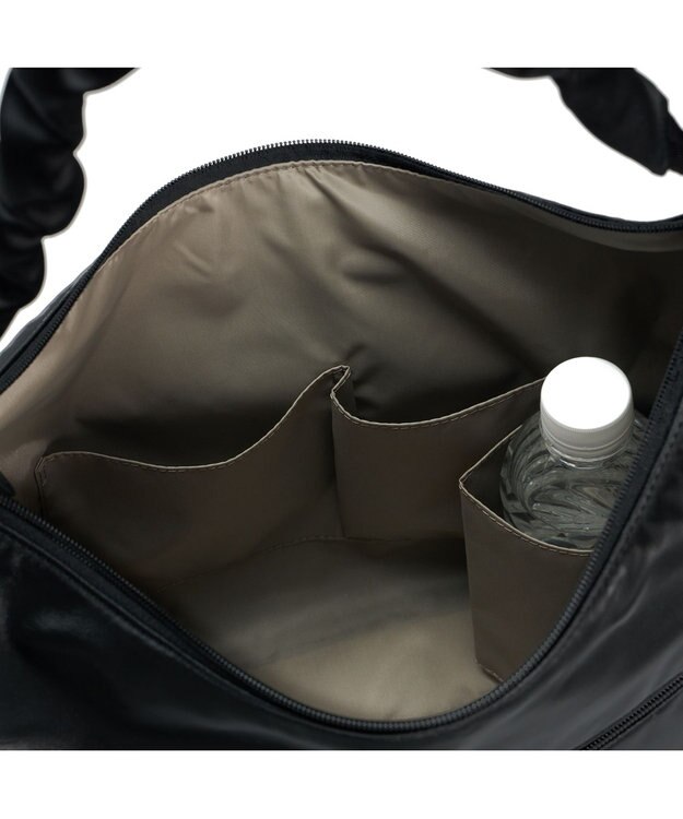 PELLE BORSA ハンドルポイントショルダーバッグ Cheers チアーズ 5210 ブラック