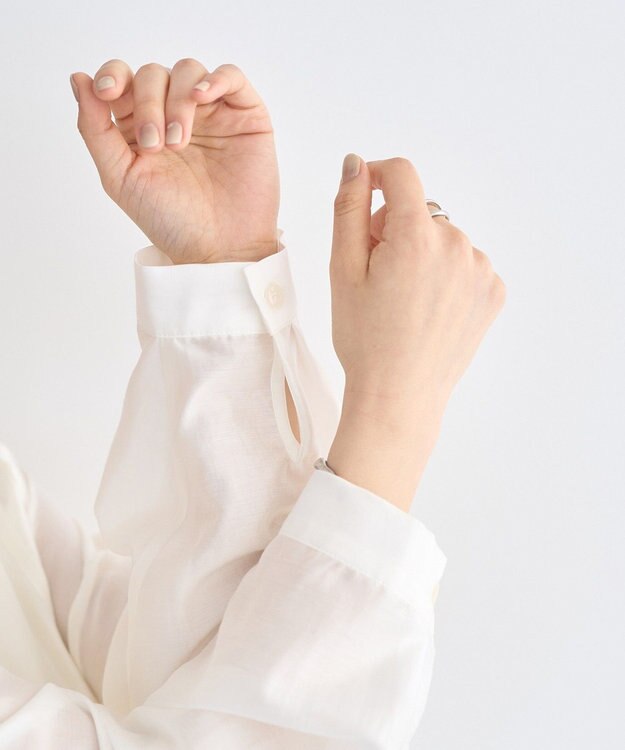 earth music&ecology アノラックフーディ Off White