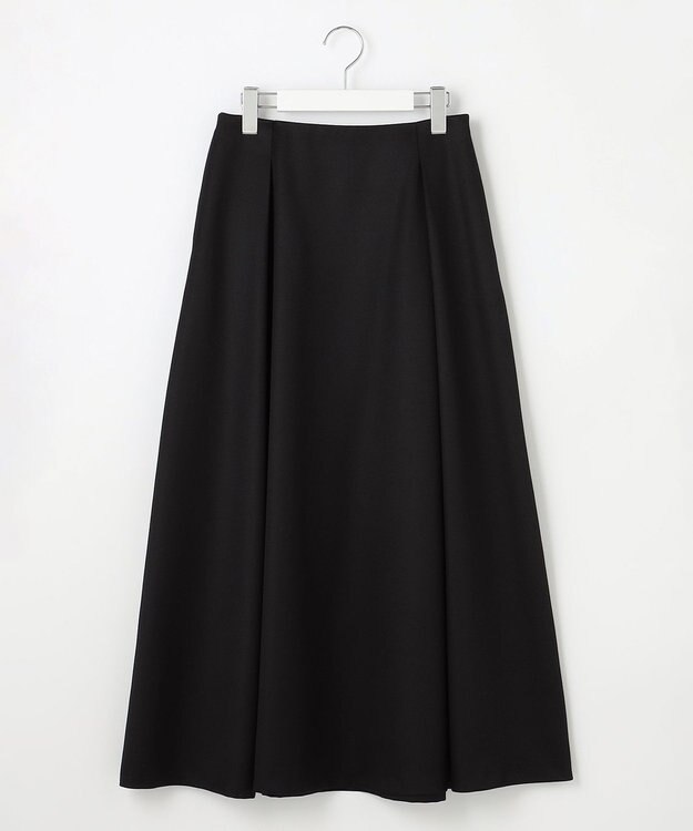 23区 【エステータ】CANONICO カバートクロス スカート ブラック