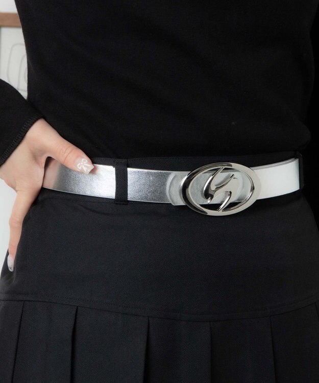 WEGO LBIGバックルベルト1 シルバー