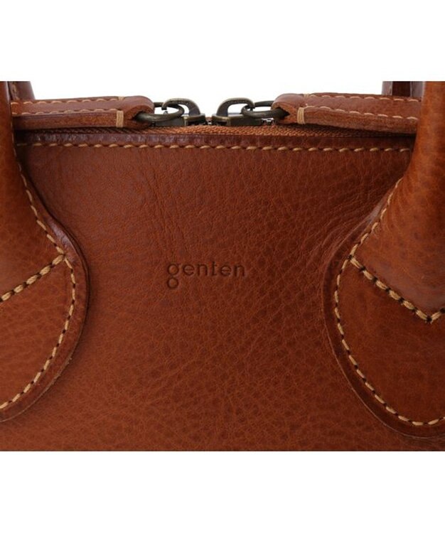 genten ミネルヴァ ミニボストン チャ