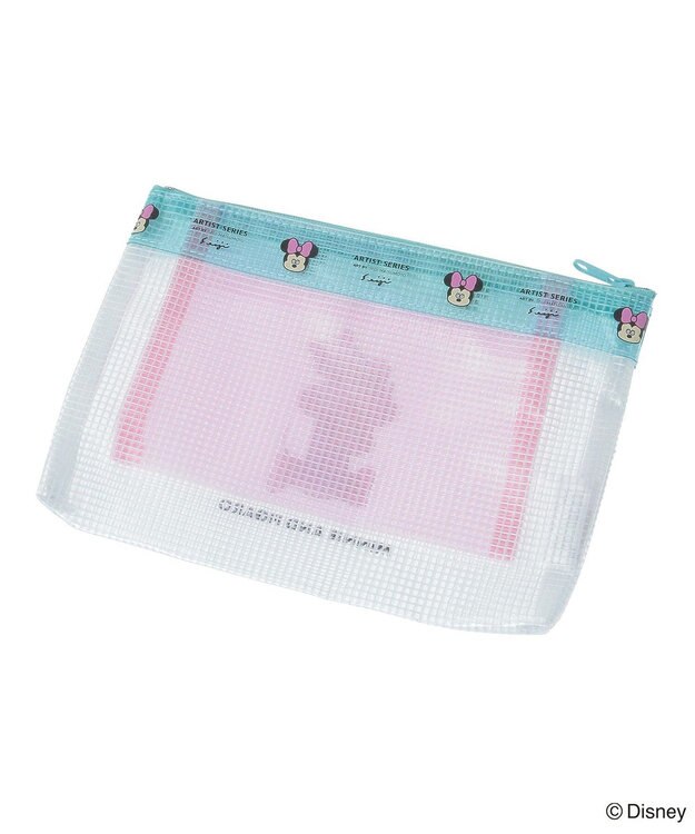 Green Parks Ｍｉｃｋｅｙ　ｆｒｉｅｎｄ　／　クリアポーチ Pink