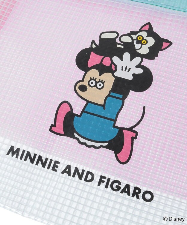 Green Parks Ｍｉｃｋｅｙ　ｆｒｉｅｎｄ　／　クリアポーチ Pink