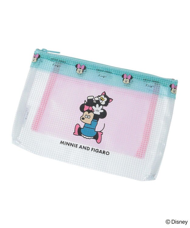 Green Parks Ｍｉｃｋｅｙ　ｆｒｉｅｎｄ　／　クリアポーチ Pink