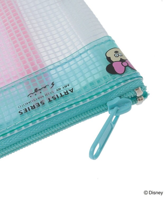 Green Parks Ｍｉｃｋｅｙ　ｆｒｉｅｎｄ　／　クリアポーチ Pink