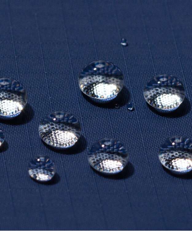 MOONBAT 【超撥水/自動開閉】フロータス(FLO(A)TUS) 折りたたみ傘 無地 UV 60cm ディープブルー