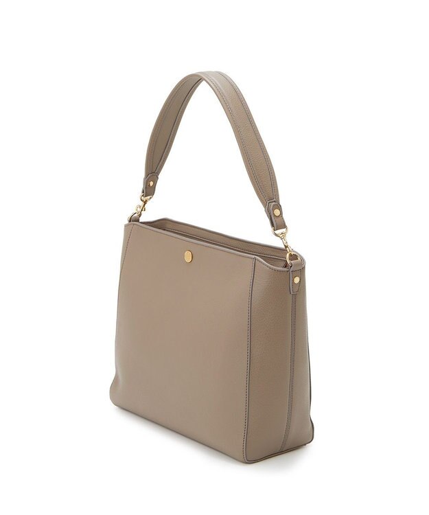 TOPKAPI 【TOPKAPI】fortuna フォルトゥナ 2way ショルダー バッグ グレージュ