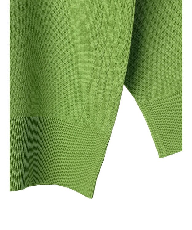 Green Parks かるい クルーネックカーディガン Green