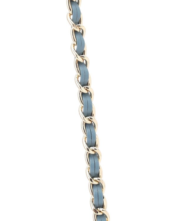 23区 【先行予約】デニムフリンジ ショルダーバッグ スカイブルー系