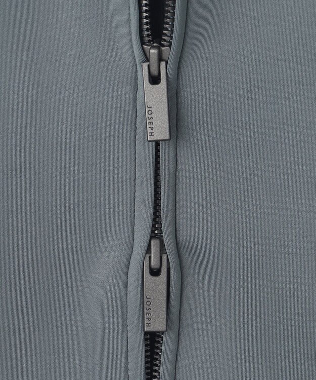 JOSEPH HOMME スキューバ ジャージー　トラックジャケット ダルブルー系