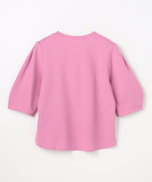 ANY ダンボールコクーンスリーブプルオーバー ベリーピンク