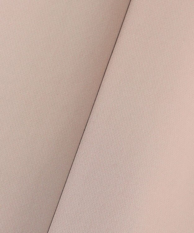 23区 【エステータ】コットンダブルクロス マーベルト ワイドパンツ グレージュ系