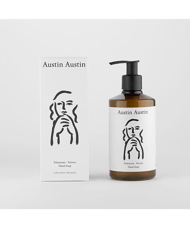 PRESENTERS ROOM Austin Austin(オースティンオースティン) / palmarosa&vetiver ハンドソープ 300ml -