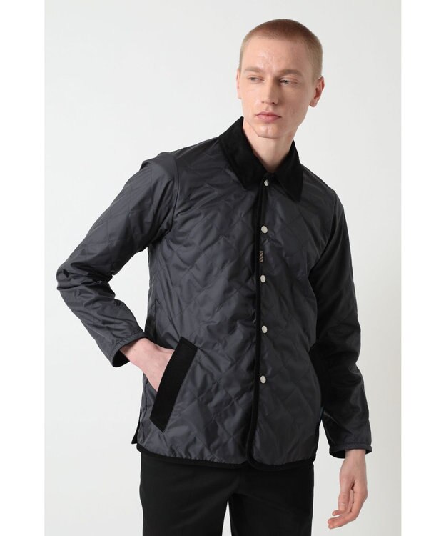 DAKS DAKS×LAVENHAM ブルゾン ネイビー