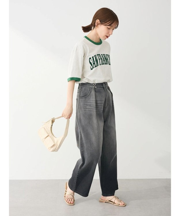 Green Parks ■Ｃｈａｍｐｉｏｎ　リンガーＴ Gray