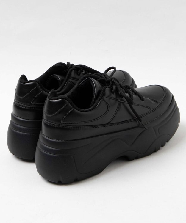 WEGO ボリュームスニーカー ブラック