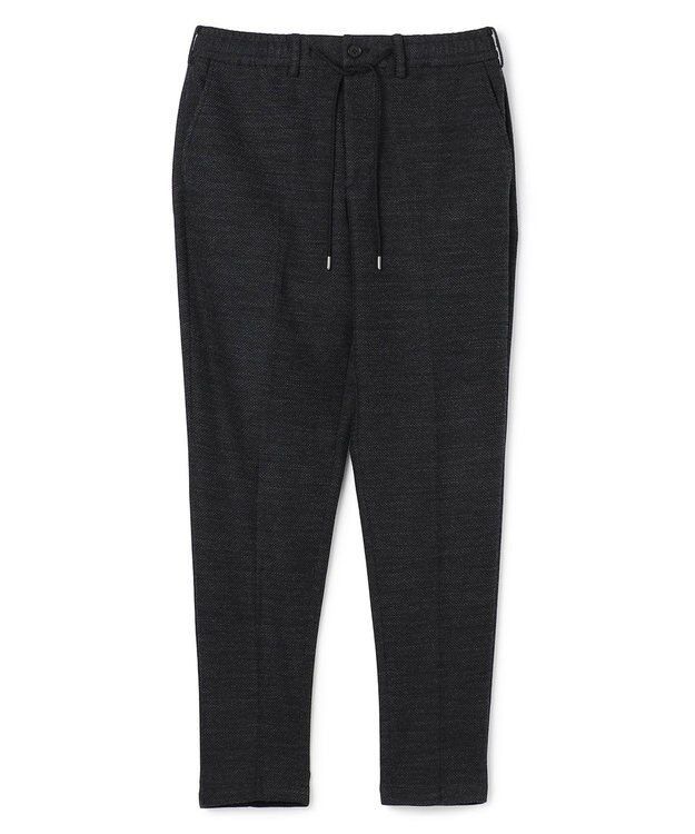 JOSEPH HOMME 【WEB・一部店舗限定】【ストレッチ】 ウールドビージャージー　ドロスト付テーパードパンツ / PEGG CONVERTIBLE グレー系