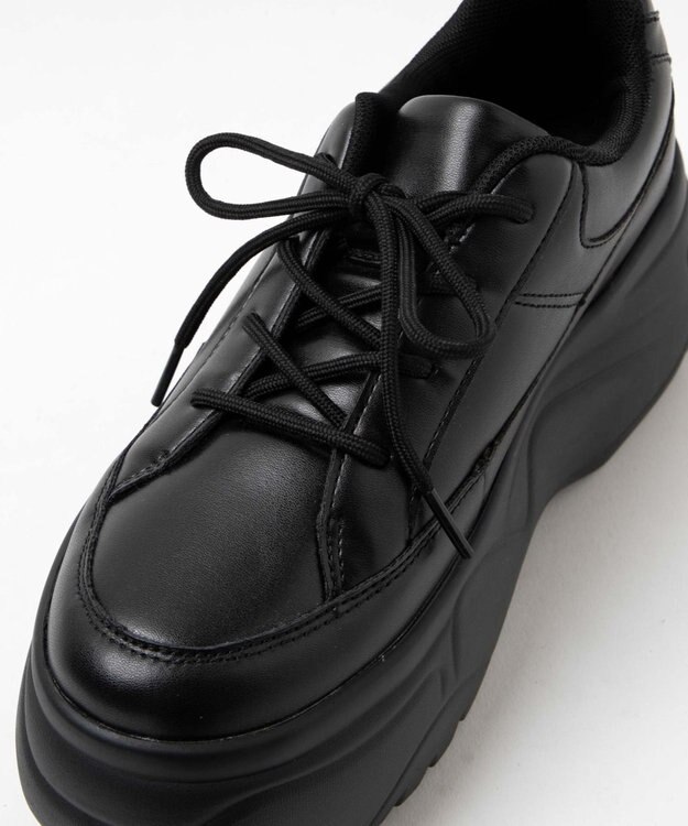 WEGO ボリュームスニーカー ブラック