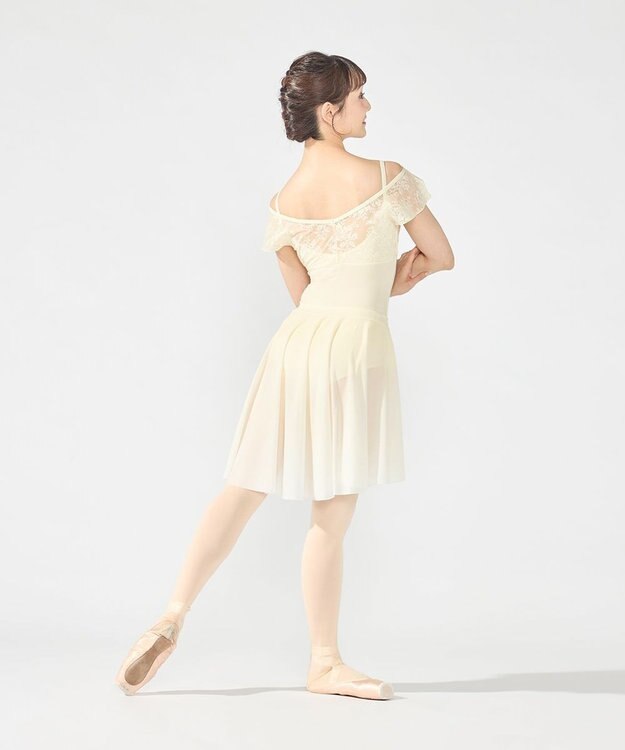 Chacott スカート カナリアGD